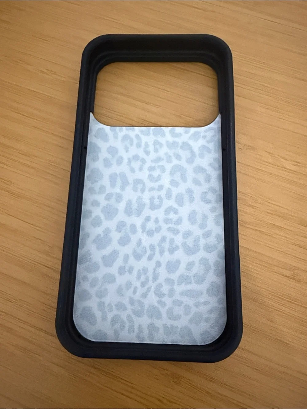 Wildflower Meow Leopard Print Phone Case iPhone 17 Pro BRAND NEW